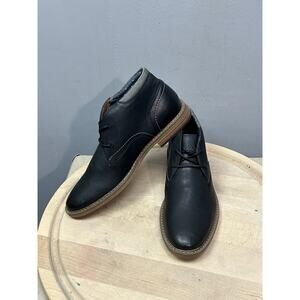 Hawker Rye Atlas‎ Chukka Mens Size 9 US Black Ankle Lace Up